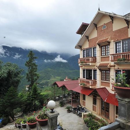 Sapa Eden Hotel Exterior foto