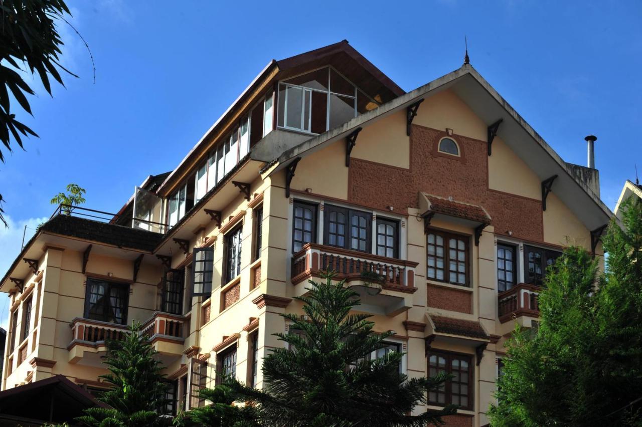 Sapa Eden Hotel Exterior foto
