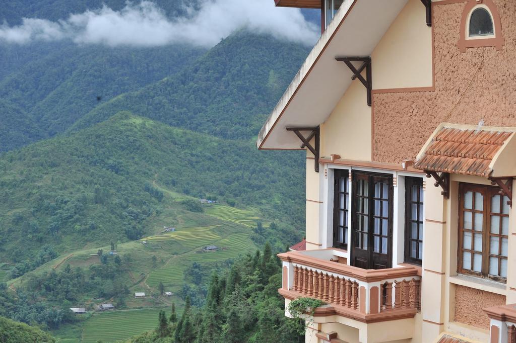 Sapa Eden Hotel Exterior foto