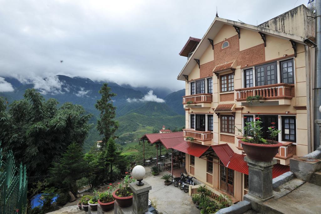 Sapa Eden Hotel Exterior foto