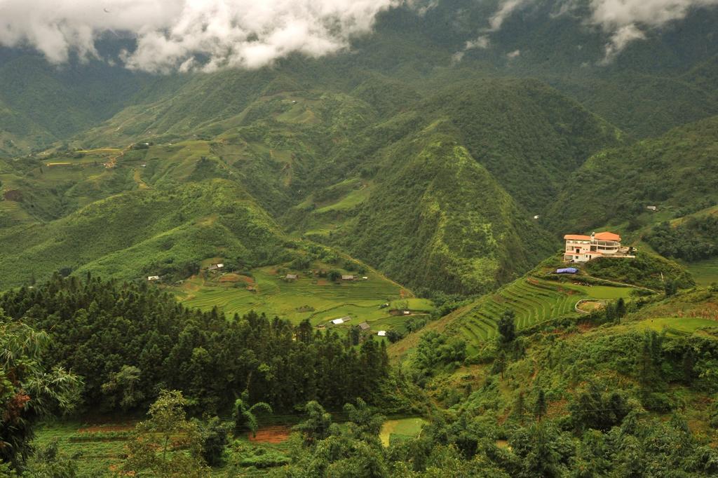 Sapa Eden Hotel Exterior foto