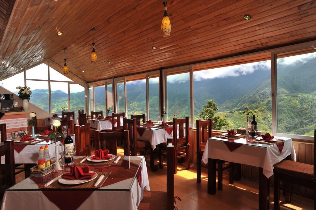 Sapa Eden Hotel Exterior foto