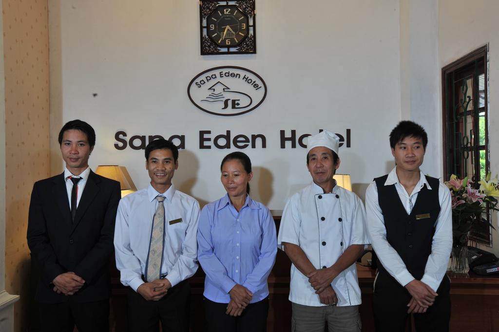 Sapa Eden Hotel Exterior foto