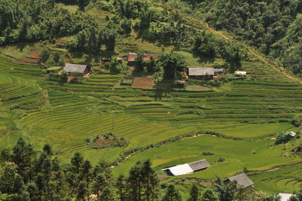 Sapa Eden Hotel Exterior foto