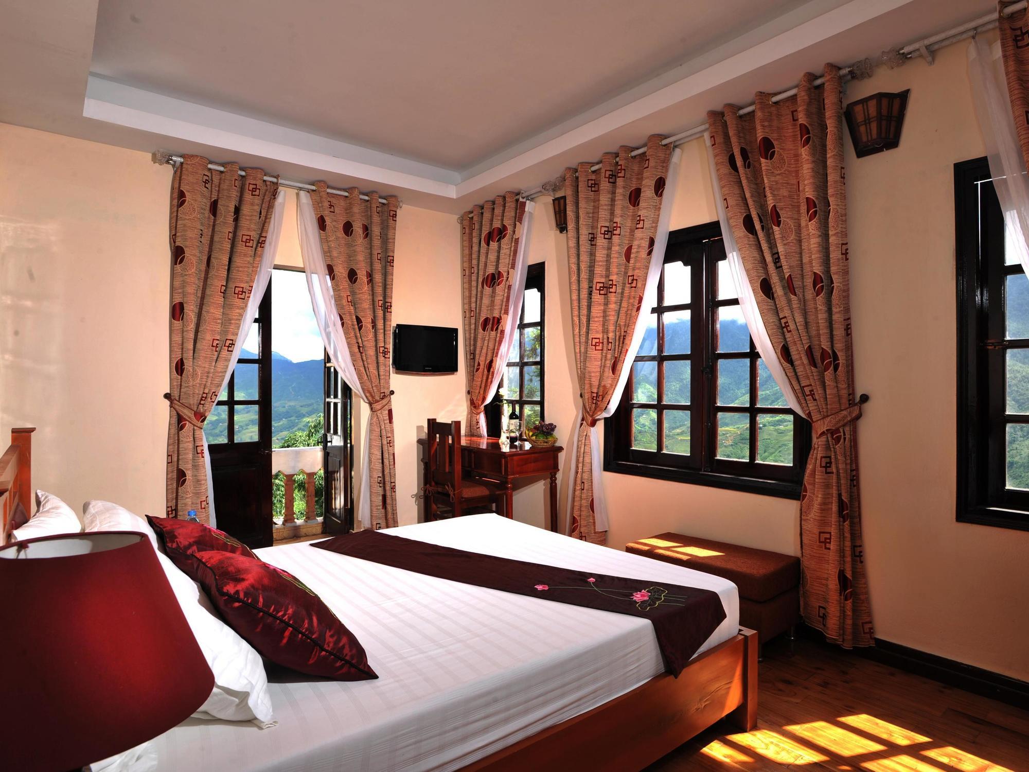 Sapa Eden Hotel Exterior foto