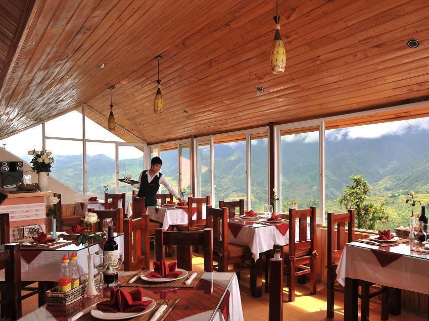 Sapa Eden Hotel Exterior foto