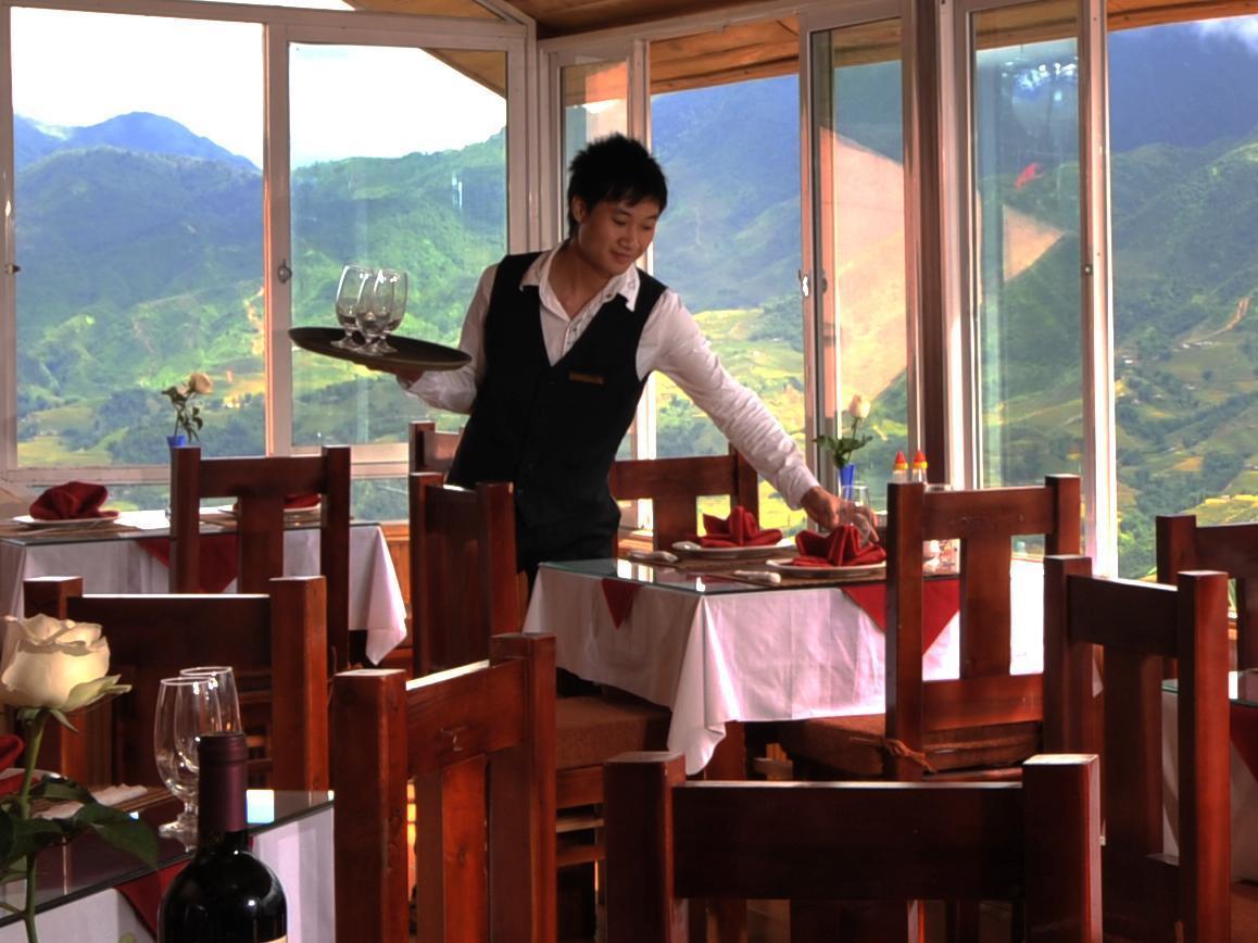 Sapa Eden Hotel Exterior foto