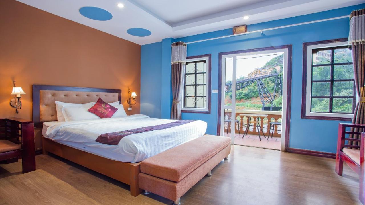 Sapa Eden Hotel Exterior foto