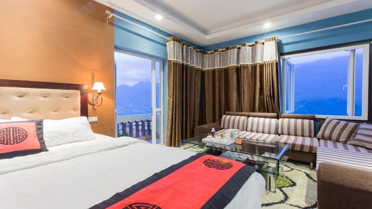 Sapa Eden Hotel Exterior foto