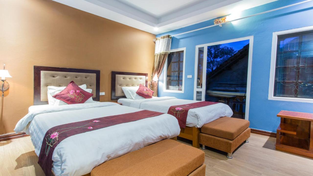Sapa Eden Hotel Exterior foto