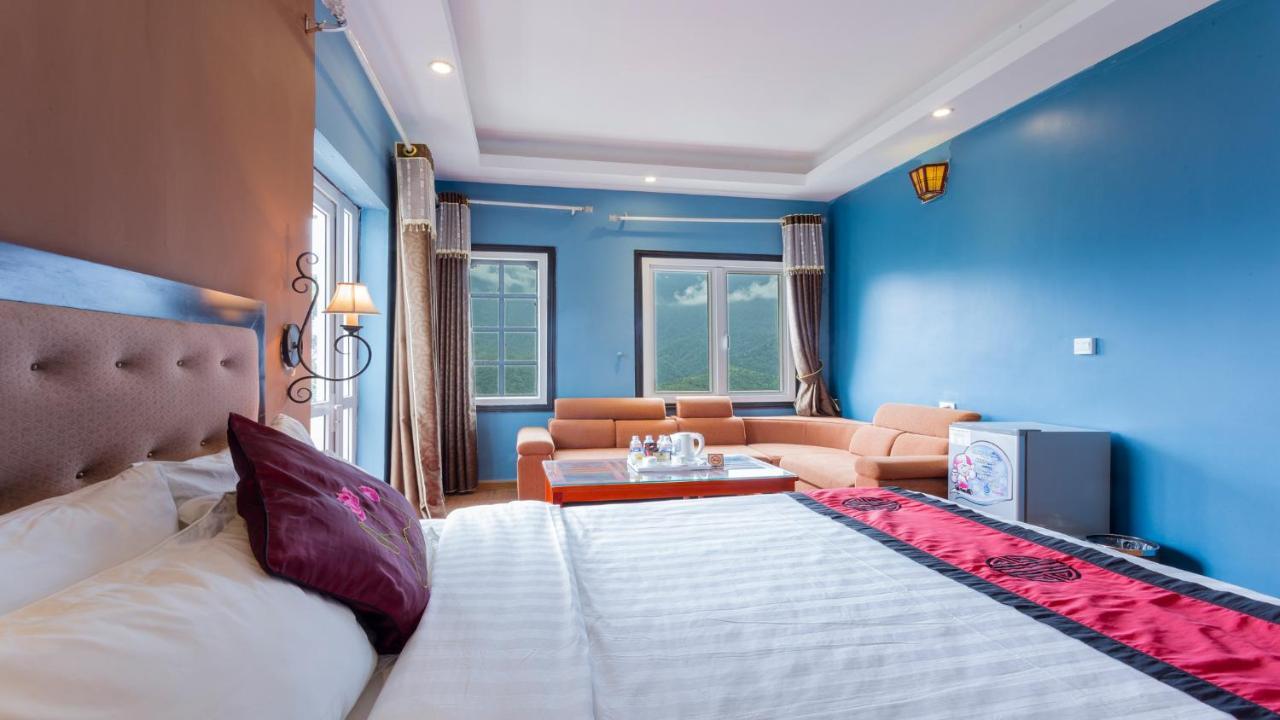 Sapa Eden Hotel Exterior foto