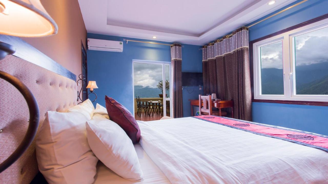Sapa Eden Hotel Exterior foto