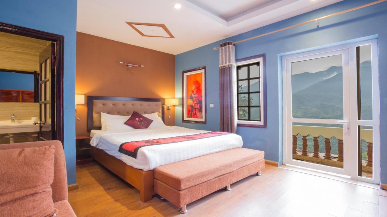 Sapa Eden Hotel Exterior foto