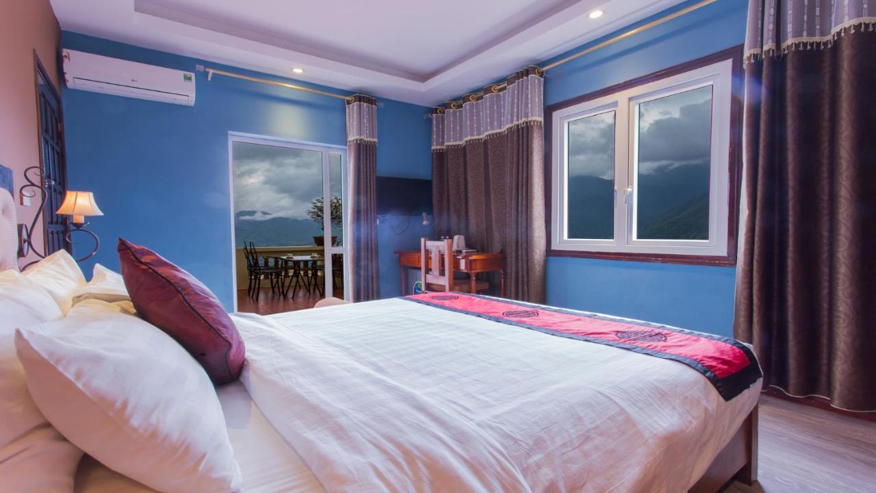 Sapa Eden Hotel Exterior foto