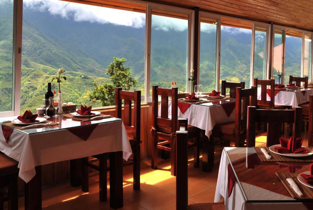 Sapa Eden Hotel Exterior foto