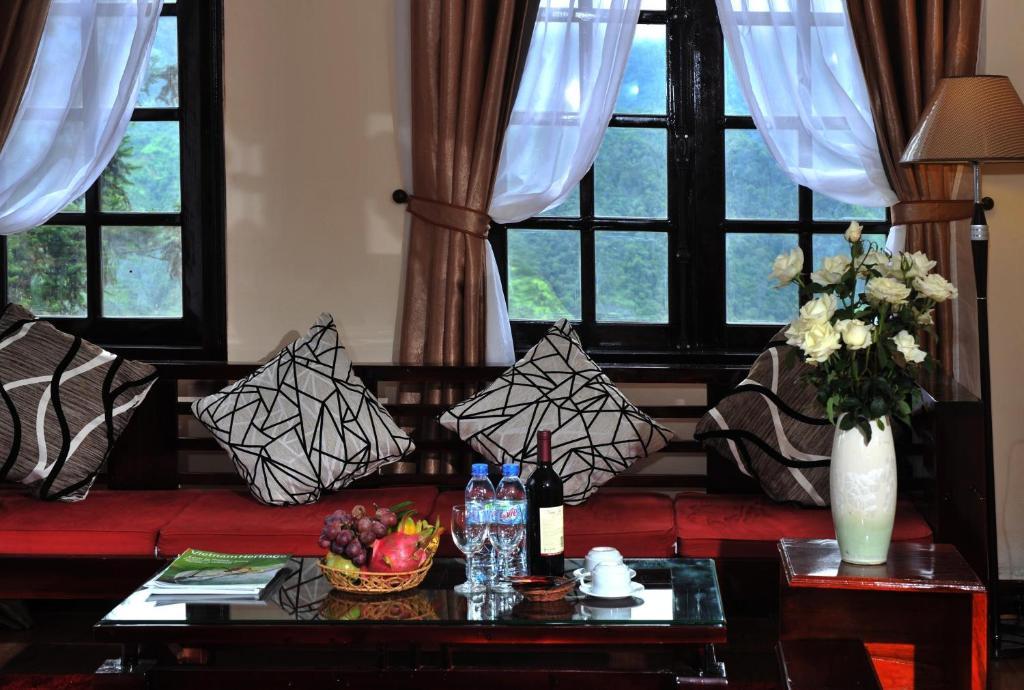 Sapa Eden Hotel Exterior foto